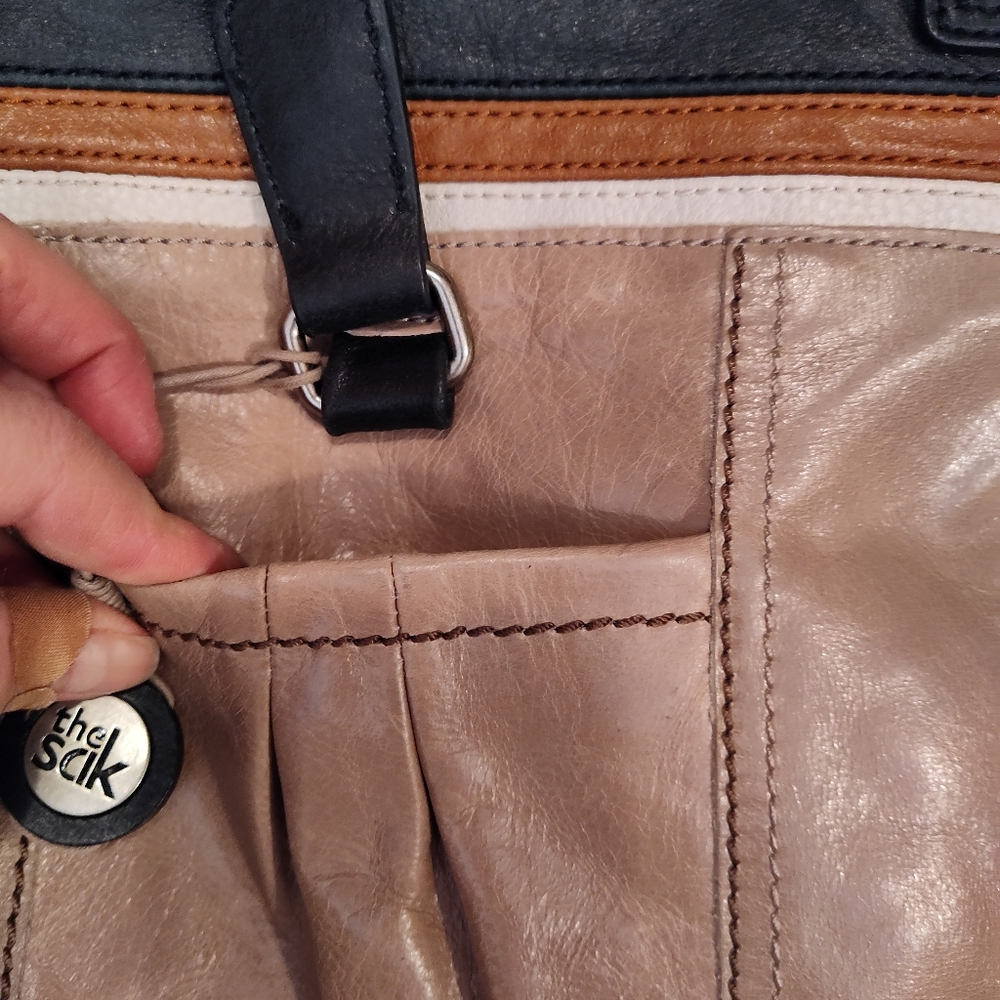 The Sak leather crossbody leather - Picture 3 of 9